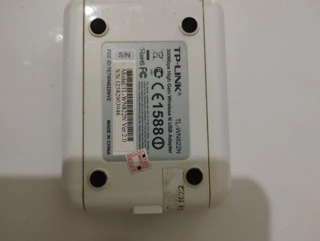 Adaptador wireless tp link Usado  - Foto 3