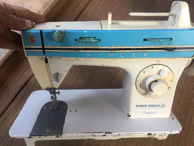 Maquina de costura Singer Bobina Magica Flexiponto - Foto 3