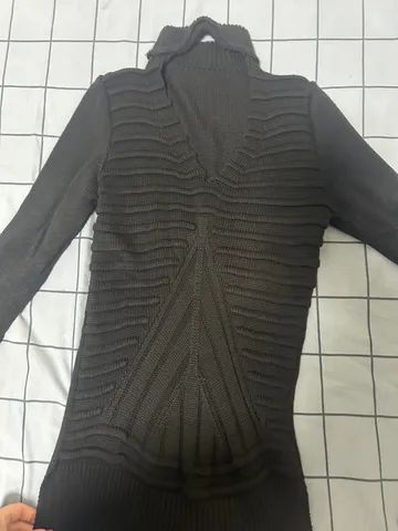 Blusa tricot 