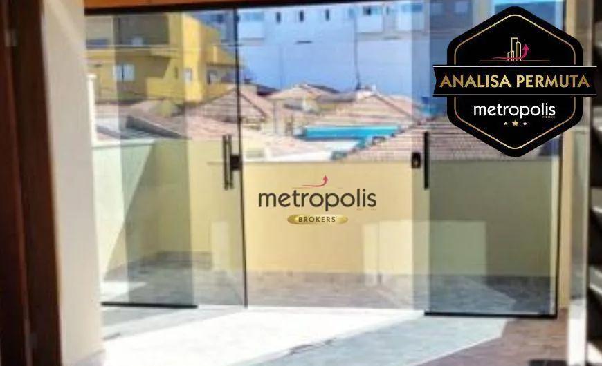Cobertura à venda, 70 m² por R$ 400.000,00 - Vila Humaitá - Santo André/SP