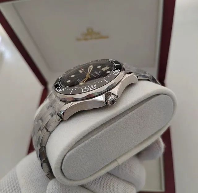 Relogio Omega SeaMaster Automatico Ceramica - Foto 3