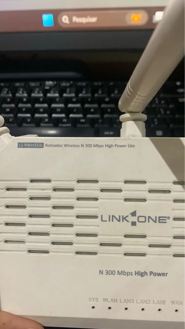 Roteador Wireless N 300 LinkOne L1-RWH333L - Foto 2
