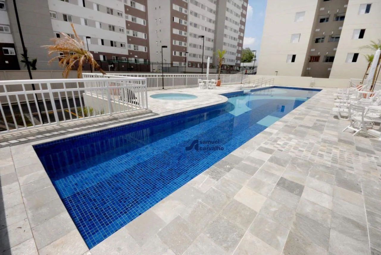 Apartamento 64 m2, Idealle Condomínio Clube 01 wc 01 vaga varanda