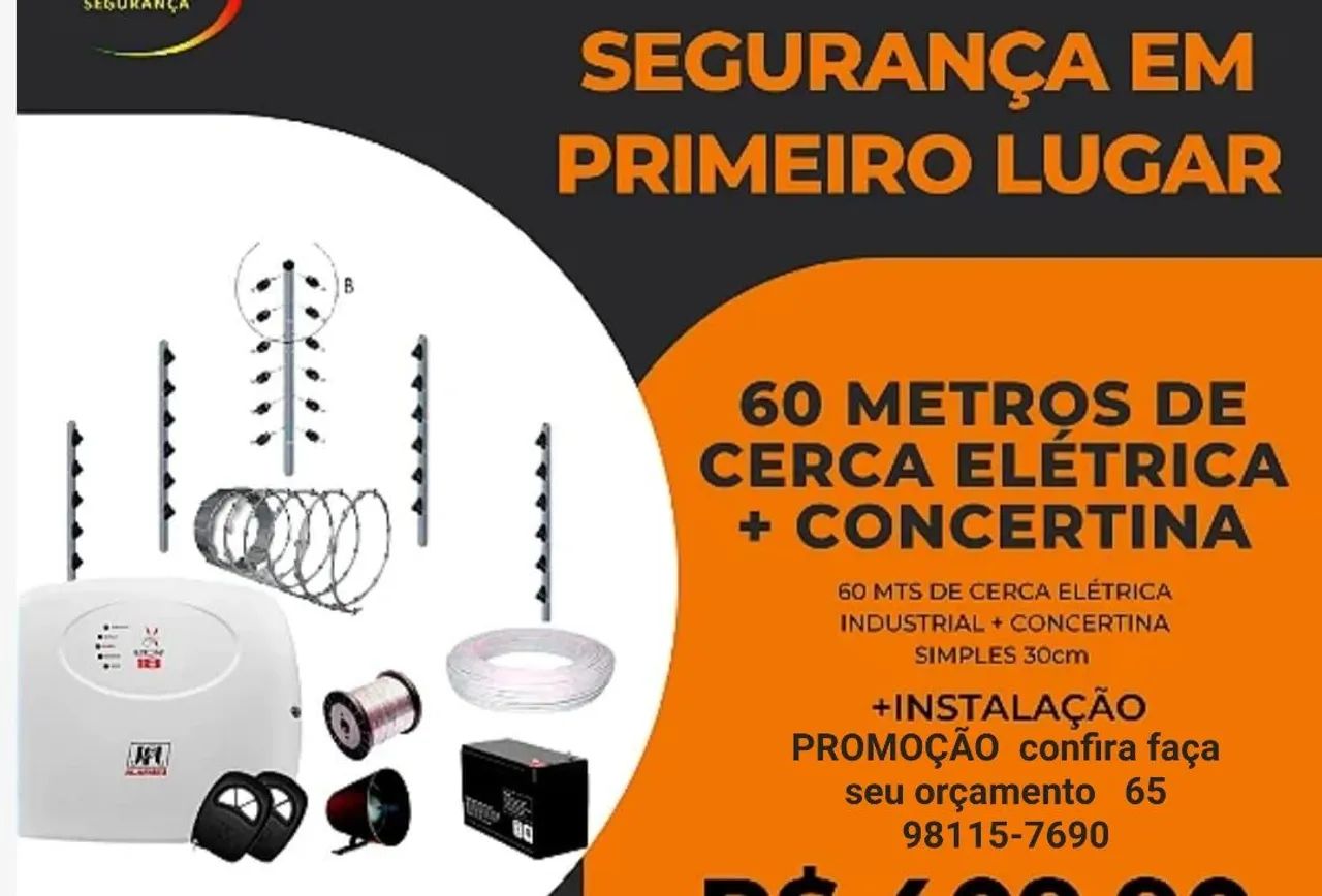Cerca residencial promoção confira faça seu orçamento  - Foto 3