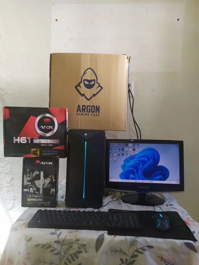 Pc gamer computador notebook gamer com placa de v deo uma g force