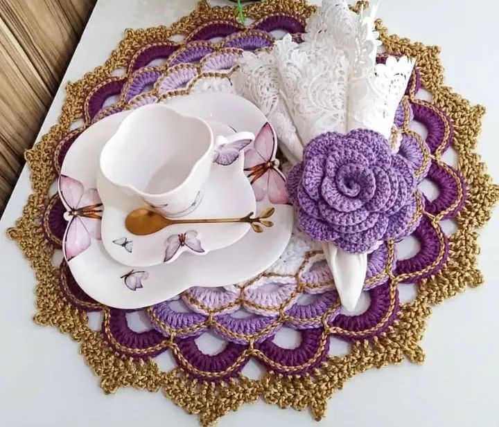 Souplast em crochê  - Foto 2