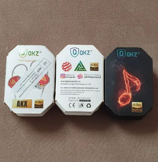 Fone de ouvido QKZ-AK6