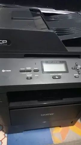 Impressora Brother Dcp-8157dn Usada Funcionando Com Toner - Foto 2