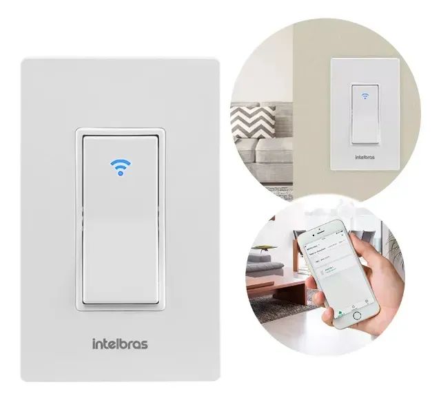 Interruptor Wifi Intelbras Ews 101 I Smart