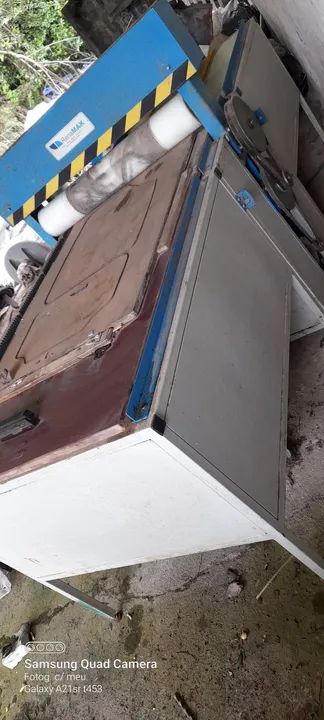 Corte vinco 90cm de largura tudo ok só trabalhar.R$14,500 - Foto 5