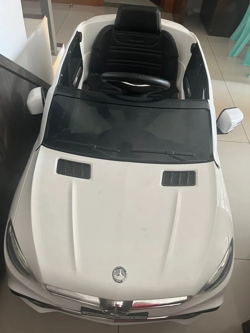 Carro Elétrico Infantil Mercedes Benz - Foto 3