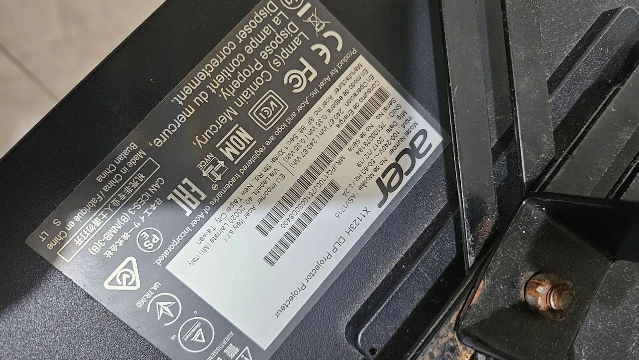 Data Show Projetor Acer 1123H - Foto 6