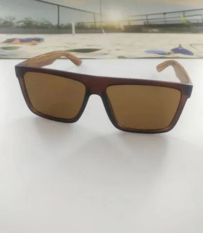 Óculos perna de bambu  - Foto 4