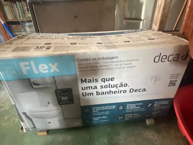 Vendo Vaso Sanitário Marca Deca - Foto 2