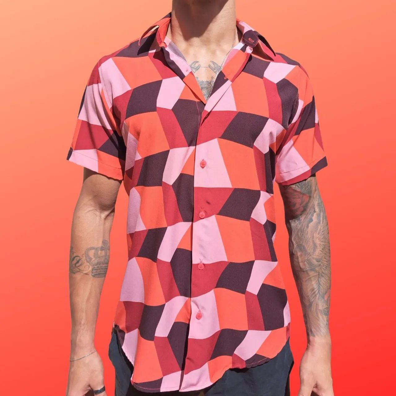 Camisas manga curta estampadas  - Foto 5