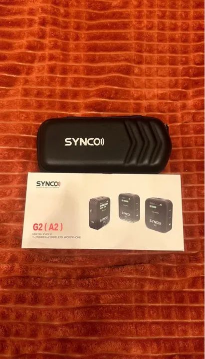 SYNCO G2A2 seminovo porém pouco usado e com película 