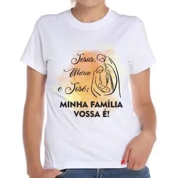 Camisetas católicas/ romaria 2024  - Foto 3