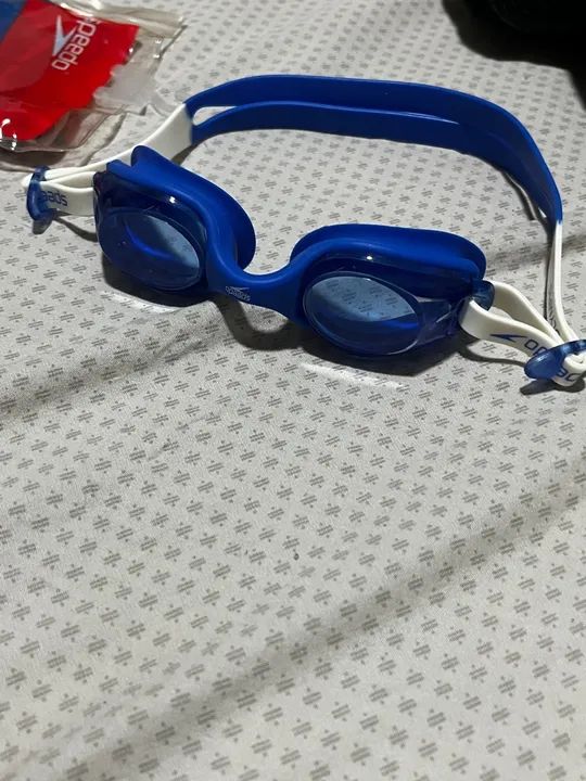 Touca + óculos de natação speed  - Foto 2