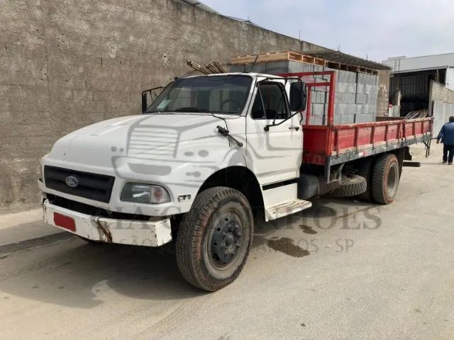 Ford F12000 4x2 Carroceria 5,80M Ano 1995