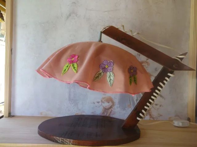 Abajur Cortez, para mesa - Foto 6