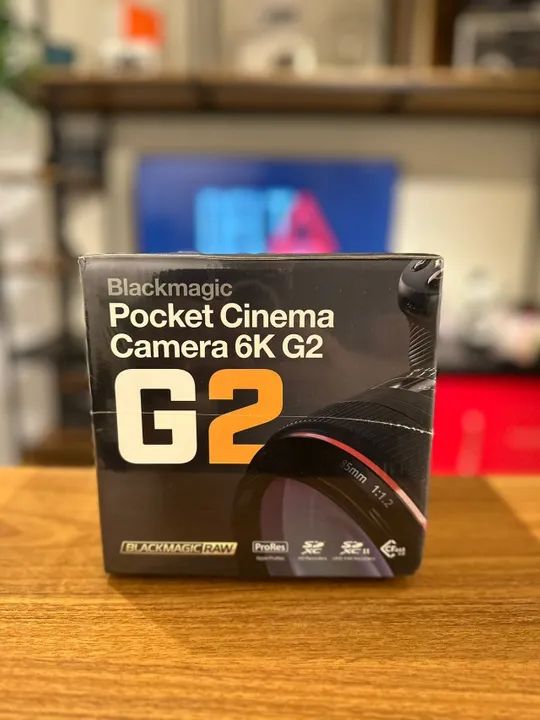 Blackmagic Pocket 6k G2 - (Leia a Descrição) - Foto 2