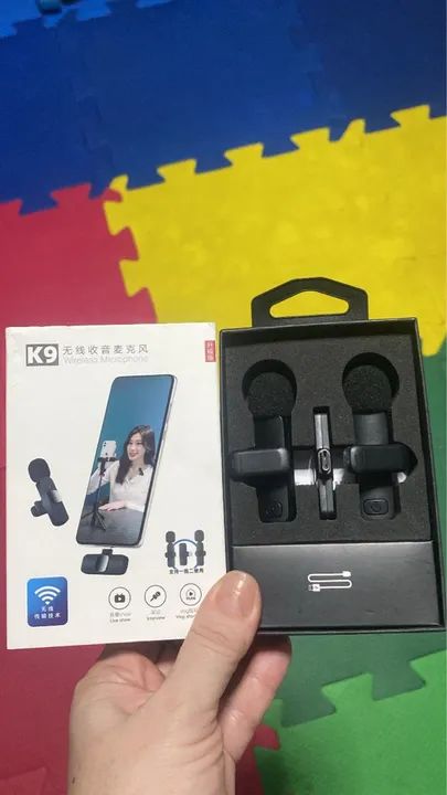 Microfone Sem Fio Para Celular 