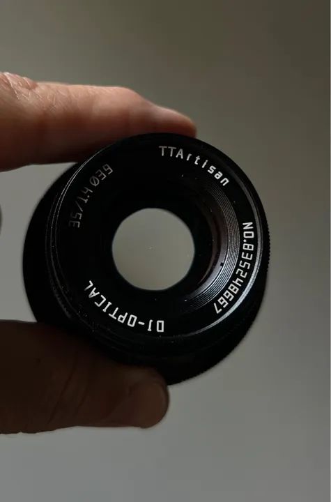 Lente 35mm f1.4 TTartisan para Nikon Z mount
