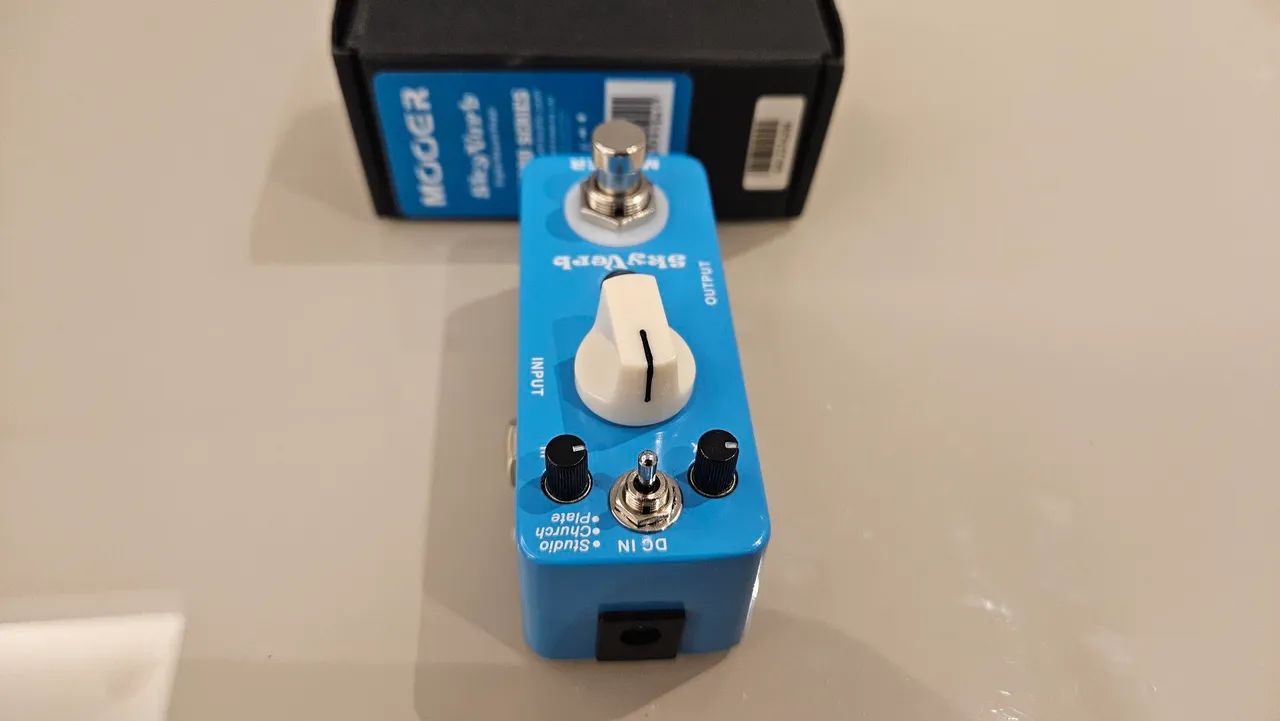 Pedal Skyverb Reverb Mooer - Foto 4