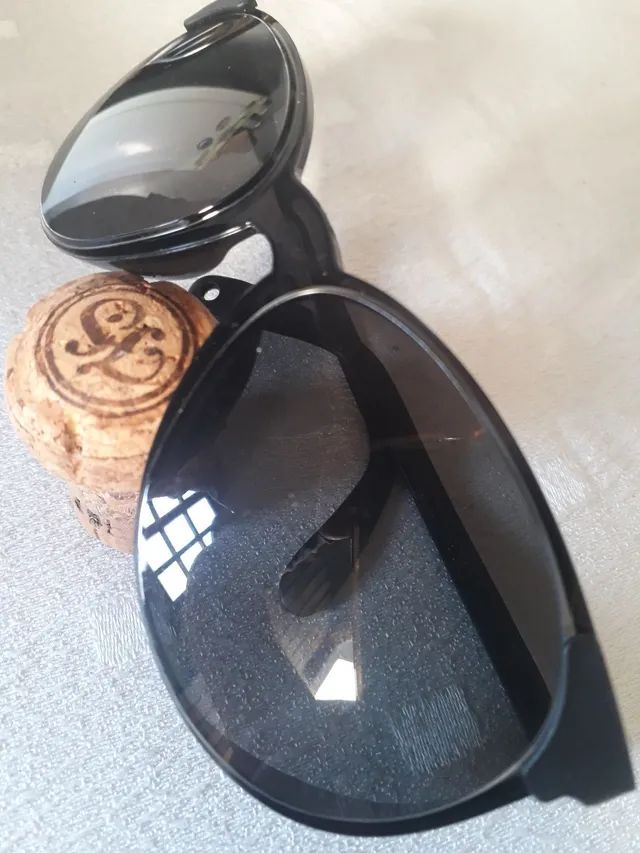 Óculos de segurança em policarbonato com hastes flexíveis cor G15 IMPORTADO   - Foto 2