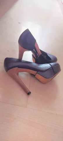 Sapato Plataforma Importado 