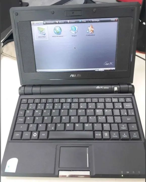 Asus EEE PC antigo sucata no estado - Foto 3