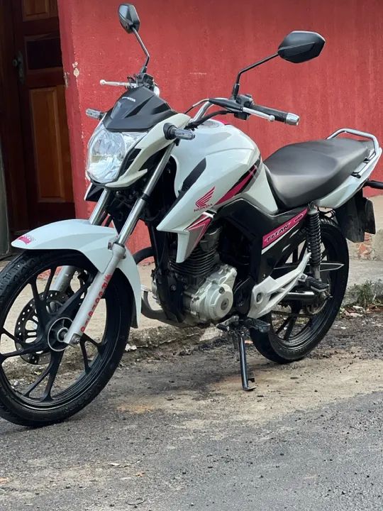 Honda CG 160 - 2018 - Branca - Foto 2