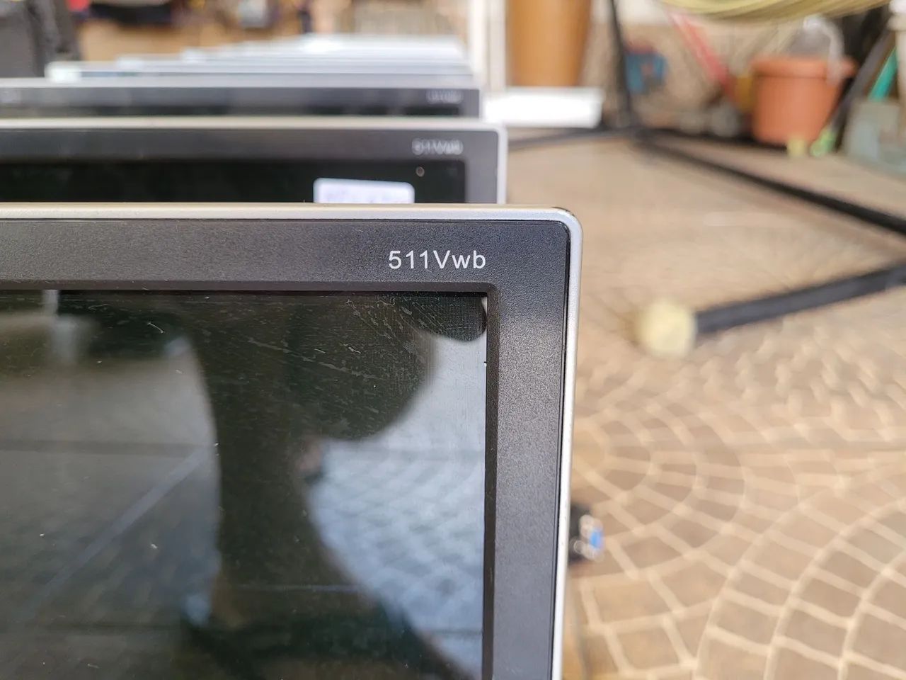 Lote com 11 monitores ultra slim (somente venda) - Foto 3