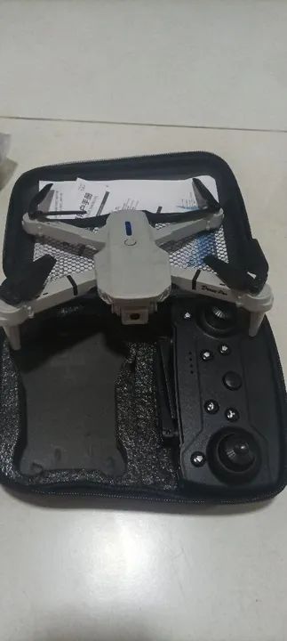 Drone dobrável com câmera HD *E88 Pro* - Foto 4