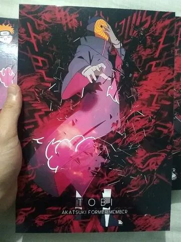 Quadros AKATSUKI em MDF - Foto 2