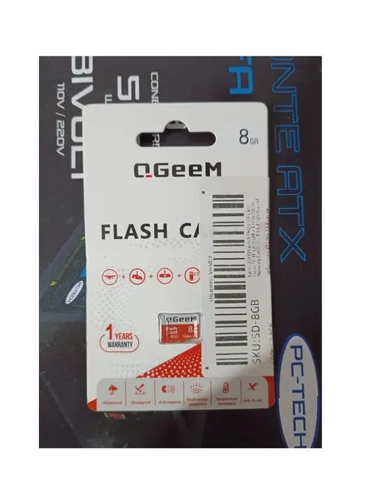 cartão de memória micro sd 8gb classe 10 Qgeem
