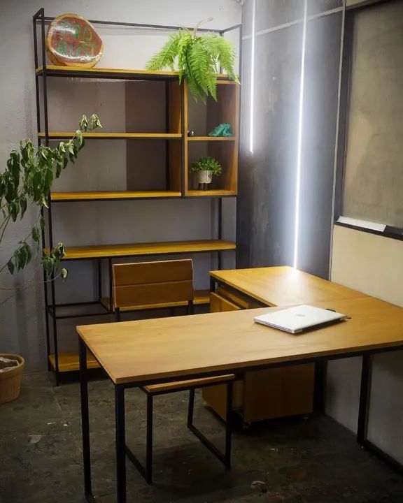 Escrivaninhas Rústico Industrial - Foto 3