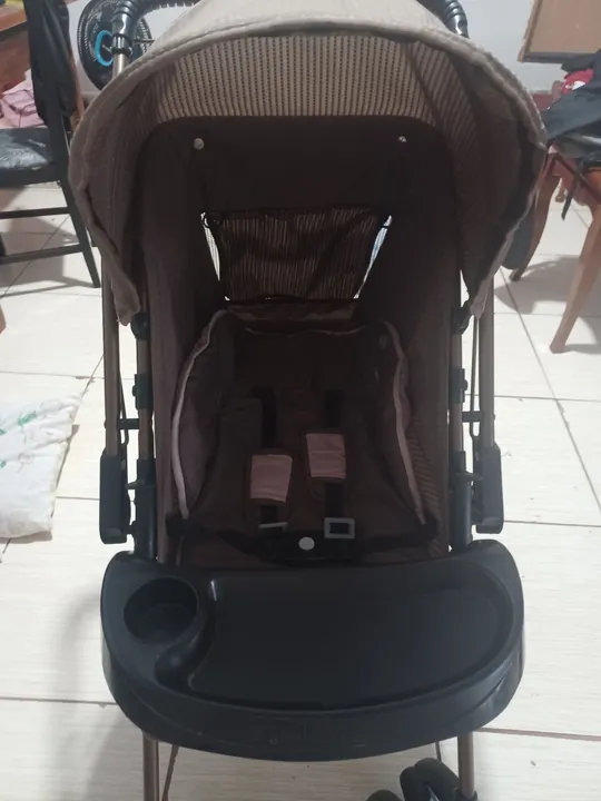 Carrinho de Bebê Galzerano Milani