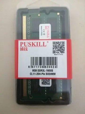 MEMÓRIA 8G DDR3 1600L PUSKILL  - Foto 5