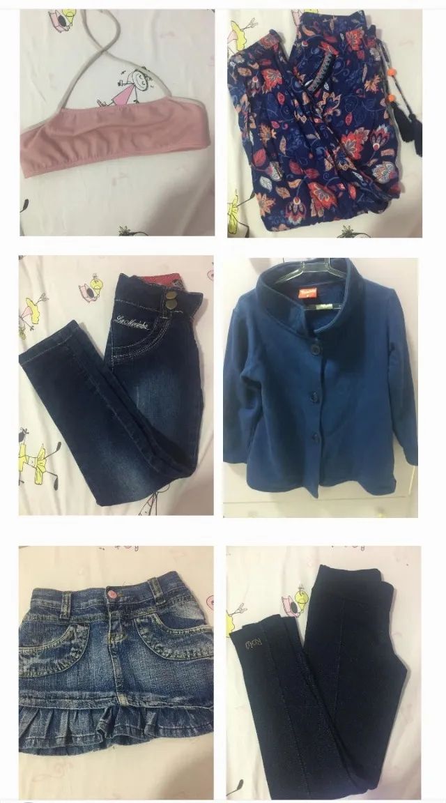Roupas e Calçados Infantil 