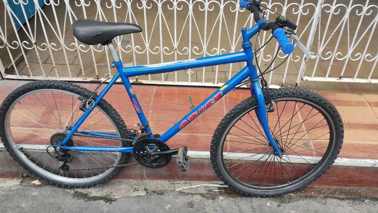 Bicicleta aro 26, faço entrega. - Foto 2