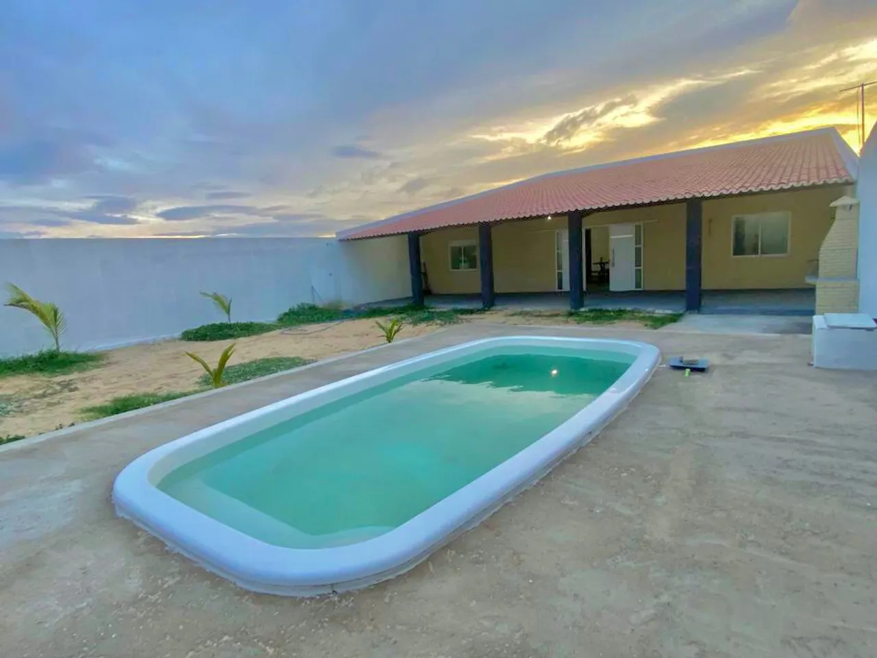 VENDO/ALUGO CASA DE PRAIA - TAÍBA