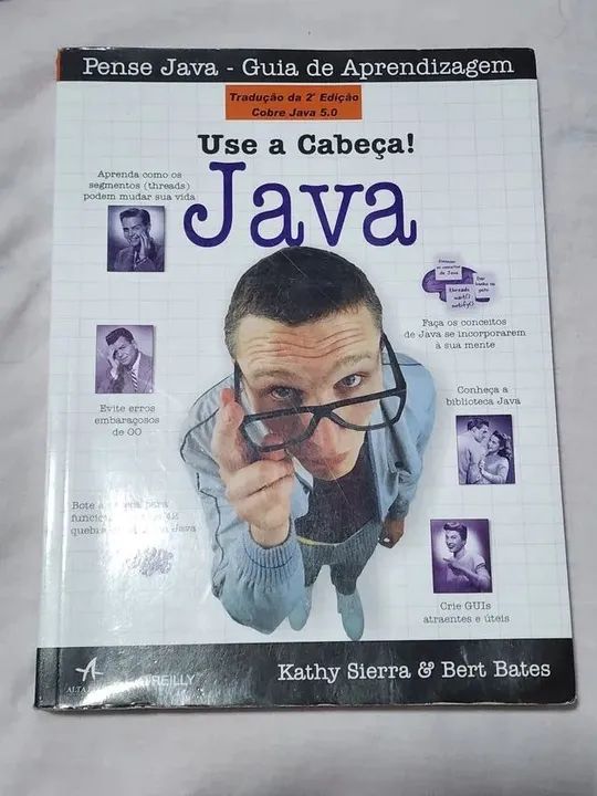 Livro Use a cabeça! Java