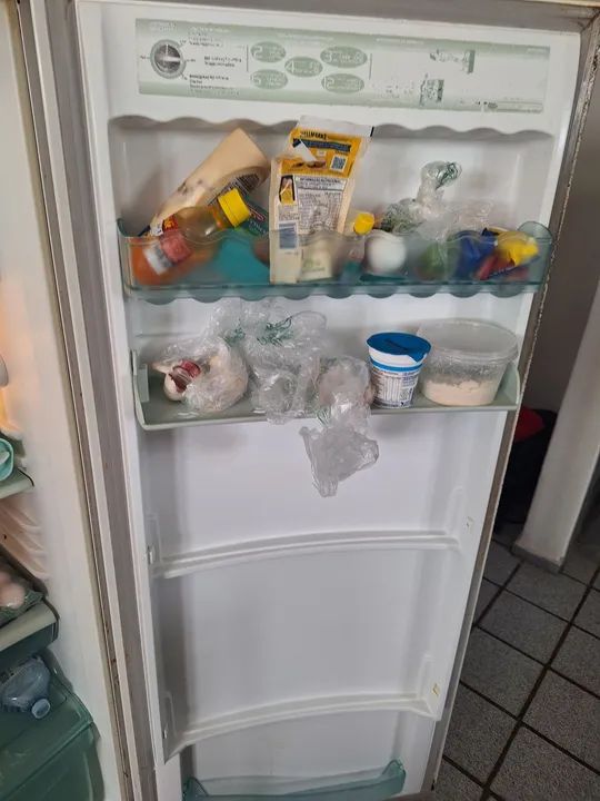 Geladeira Brastemp Inside Freezer - Foto 4