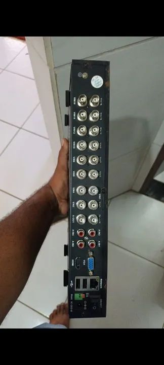 DVR 16 Canais - Segurança Completa para sua Casa ou Empresa