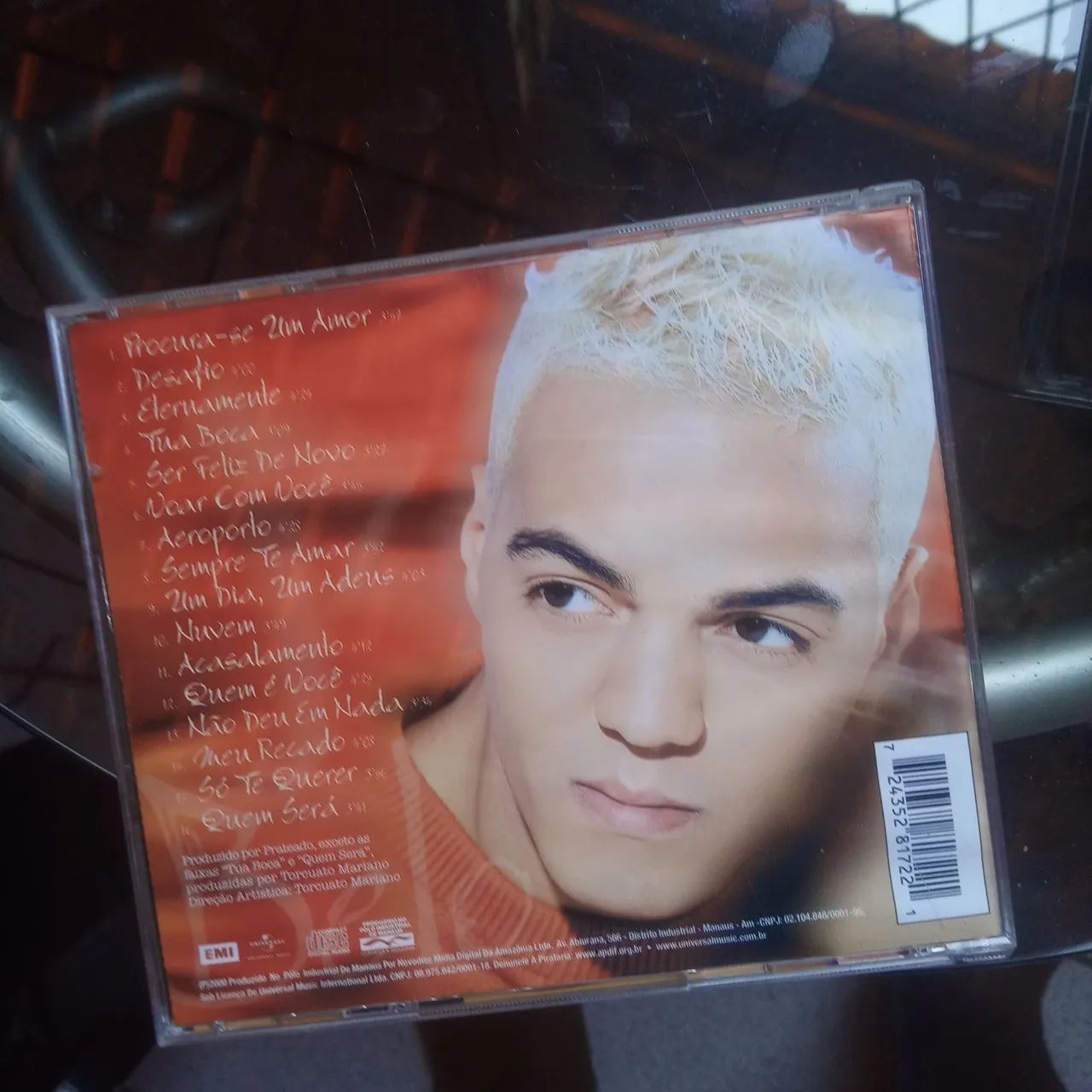Cd Belo Primeiro Solo  - Foto 2