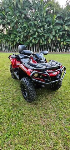 Quadriciclo Can Am Max XT 650 