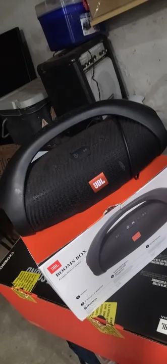 Caixa JBL booms.box 2 portátil