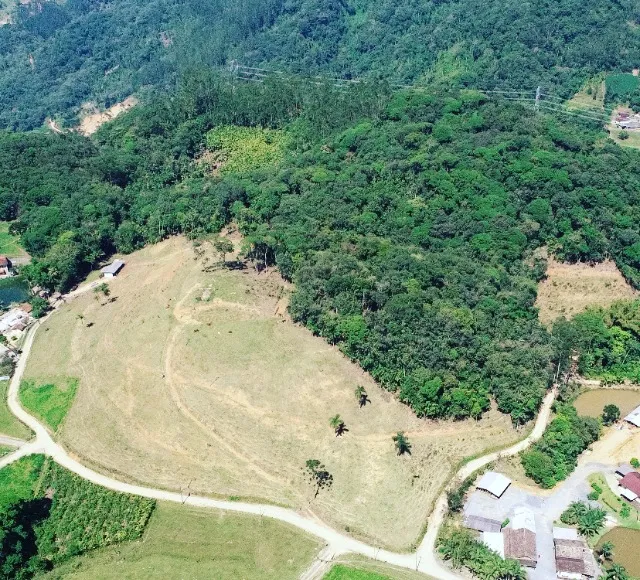 Sítio na Vila Itoupava - Blumenau com 77 mil m2
