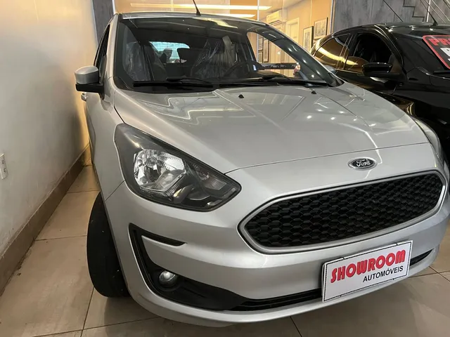 FEIRÃO SHOWROOM! FORD/KA SE 1.0 2021 COMPLETO COM ENTRADA NA PROMISSÓRIA